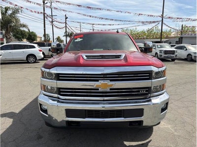 2018 Chevrolet Silverado 2500HD LTZ