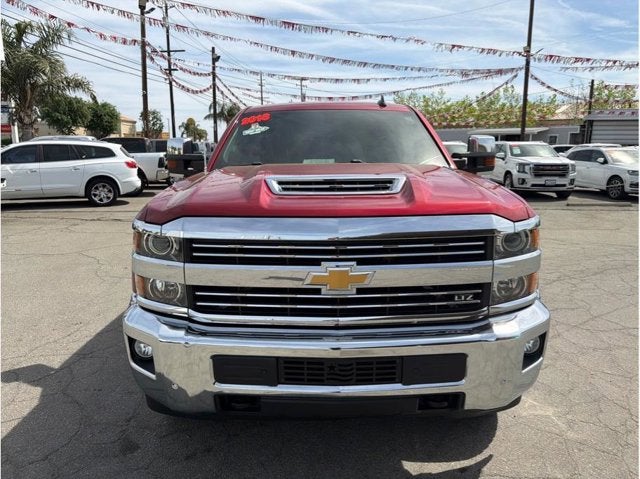 2018 Chevrolet Silverado 2500HD LTZ