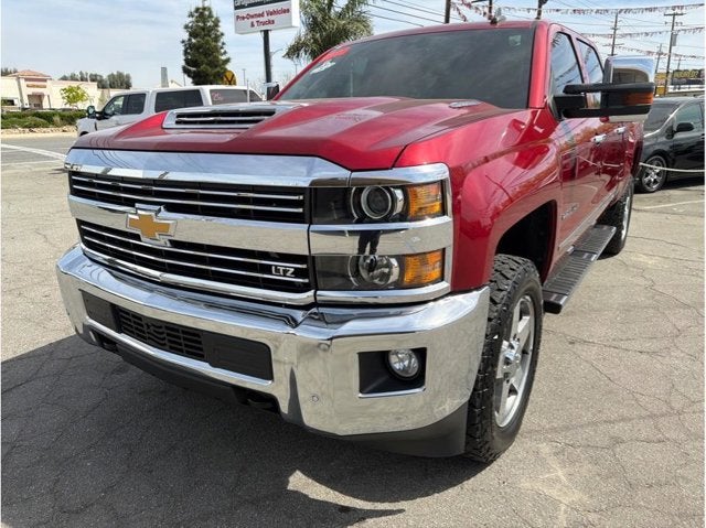2018 Chevrolet Silverado 2500HD LTZ
