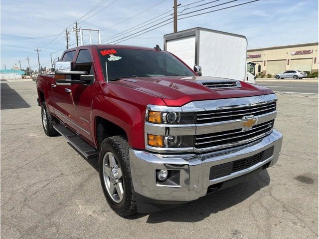 2018 Chevrolet Silverado 2500HD LTZ
