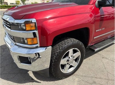 2018 Chevrolet Silverado 2500HD LTZ