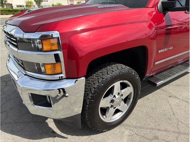 2018 Chevrolet Silverado 2500HD LTZ
