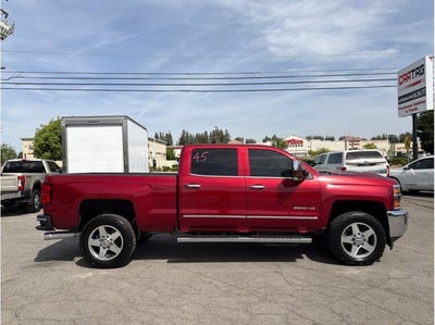 2018 Chevrolet Silverado 2500HD LTZ