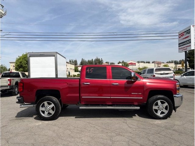 2018 Chevrolet Silverado 2500HD LTZ