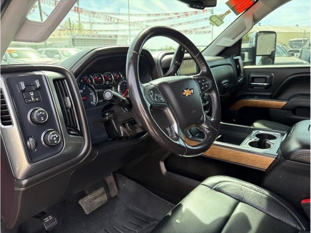 2018 Chevrolet Silverado 2500HD LTZ