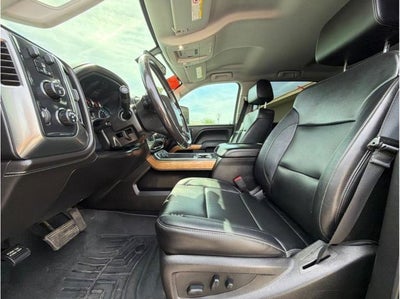 2018 Chevrolet Silverado 2500HD LTZ