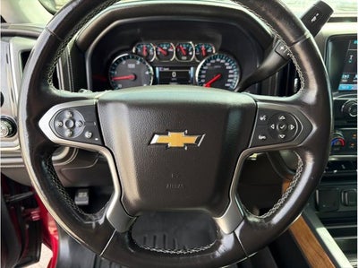 2018 Chevrolet Silverado 2500HD LTZ