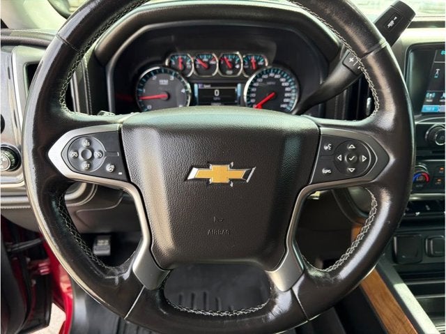 2018 Chevrolet Silverado 2500HD LTZ