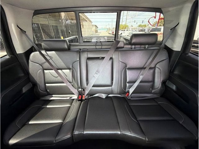 2018 Chevrolet Silverado 2500HD LTZ