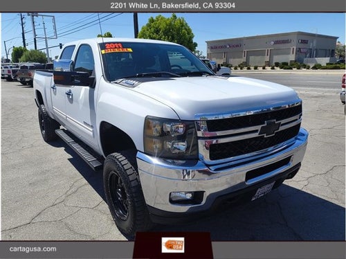 2011 Chevrolet Silverado 2500HD LT