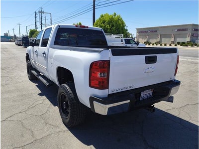 2011 Chevrolet Silverado 2500HD LT