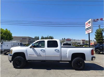2011 Chevrolet Silverado 2500HD LT