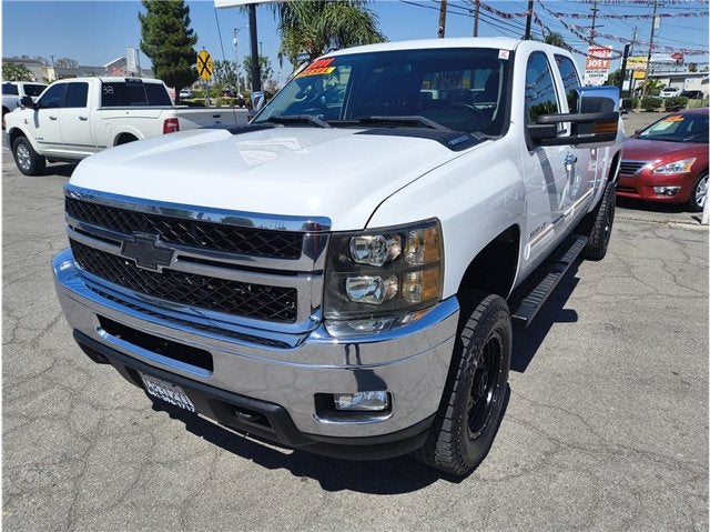 2011 Chevrolet Silverado 2500HD LT