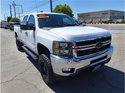 2011 Chevrolet Silverado 2500HD LT