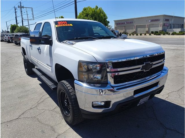 2011 Chevrolet Silverado 2500HD LT