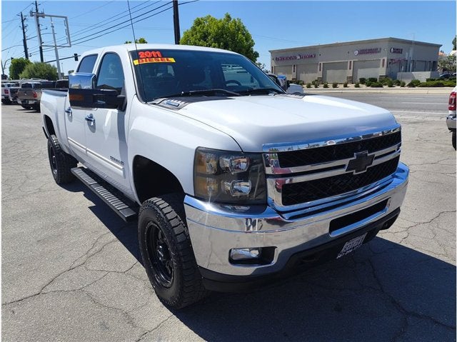2011 Chevrolet Silverado 2500HD LT