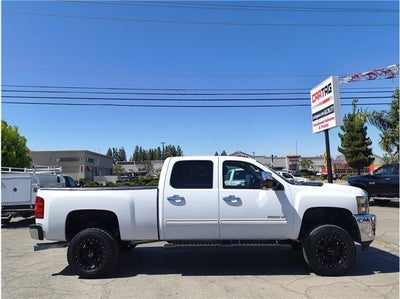 2011 Chevrolet Silverado 2500HD LT