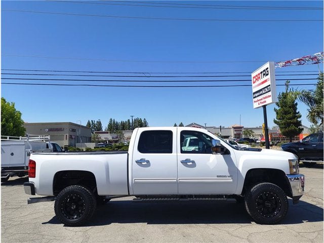 2011 Chevrolet Silverado 2500HD LT