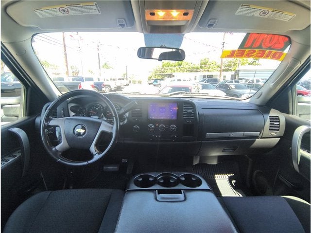 2011 Chevrolet Silverado 2500HD LT