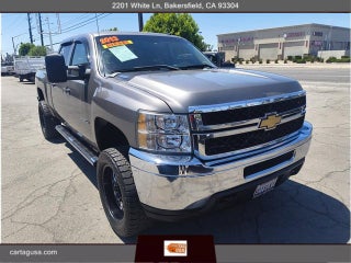 2013 Chevrolet Silverado 2500HD LT