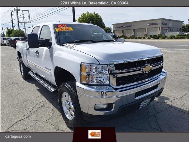 2011 Chevrolet Silverado HD 1LT 4WD Crew Cab SWB's photo