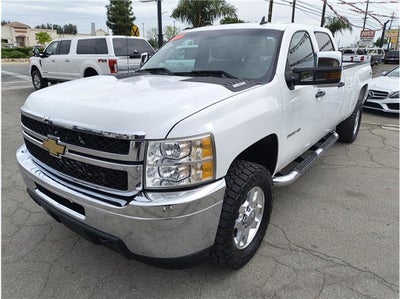 2013 Chevrolet Silverado 2500HD LT