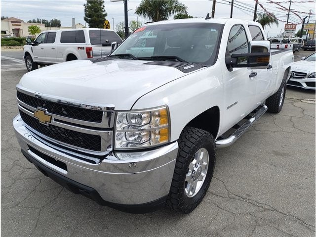 2013 Chevrolet Silverado 2500HD LT