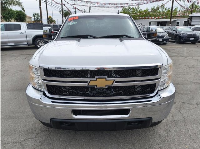 2013 Chevrolet Silverado 2500HD LT