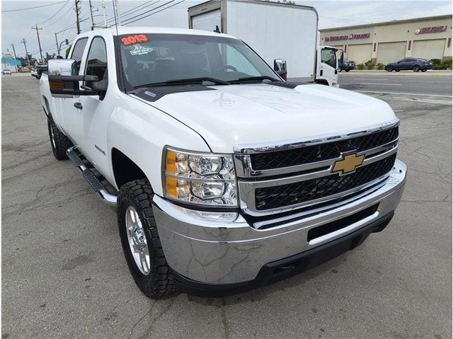 2013 Chevrolet Silverado 2500HD LT