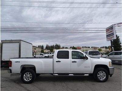 2013 Chevrolet Silverado 2500HD LT