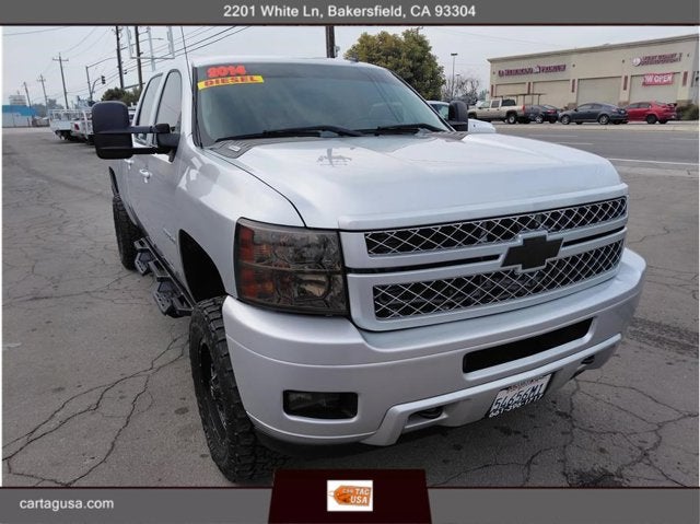 2014 Chevrolet Silverado 2500HD LT
