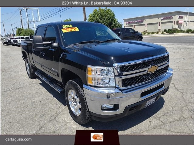 2014 Chevrolet Silverado 2500HD LTZ