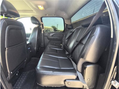 2014 Chevrolet Silverado 2500HD LTZ