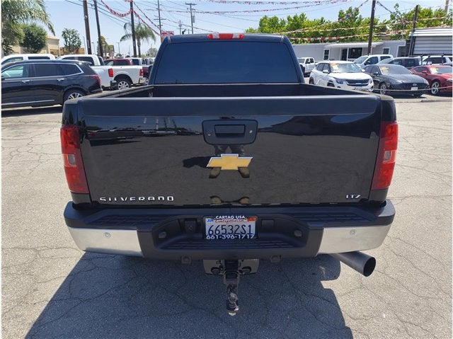 2014 Chevrolet Silverado 2500HD LTZ