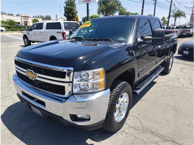 2014 Chevrolet Silverado 2500HD LTZ