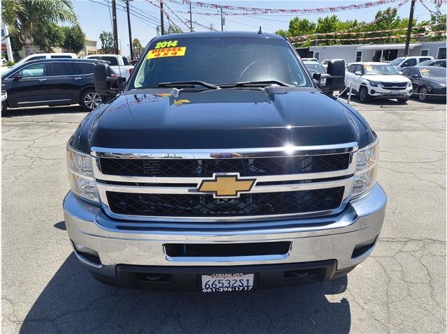 2014 Chevrolet Silverado 2500HD LTZ