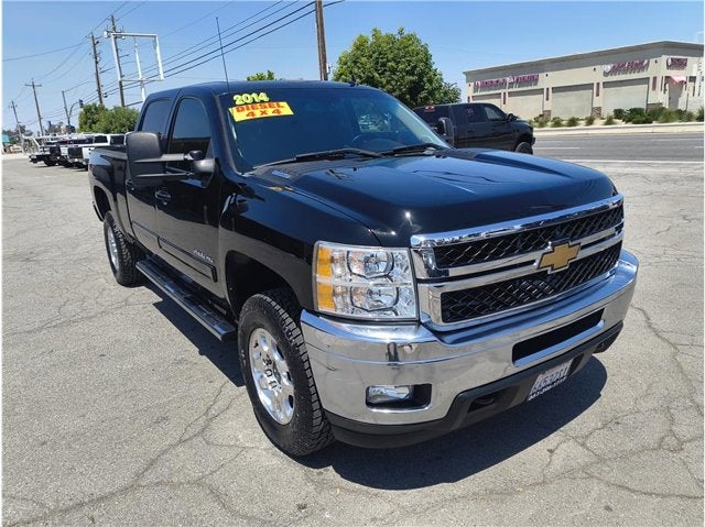 2014 Chevrolet Silverado 2500HD LTZ
