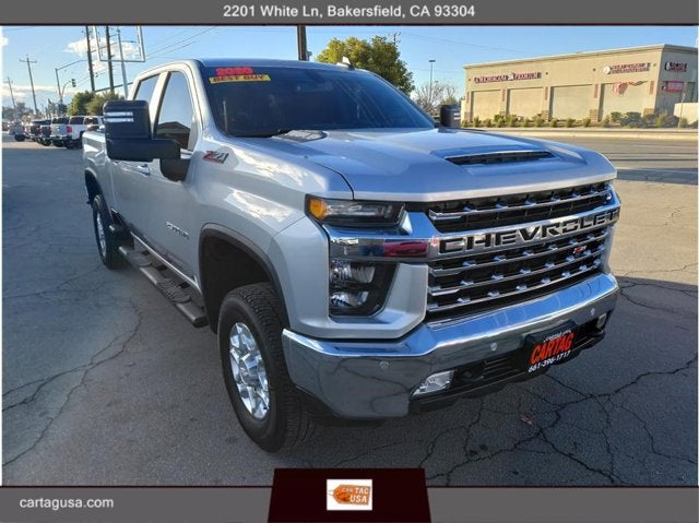 2020 Chevrolet Silverado 2500HD LT