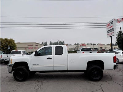 2011 Chevrolet Silverado 2500HD LT