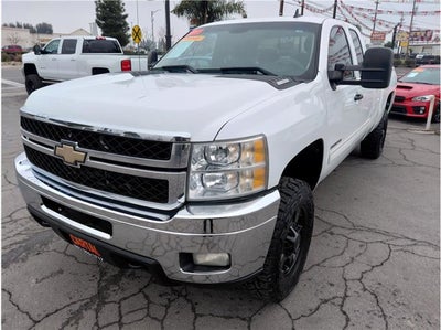 2011 Chevrolet Silverado 2500HD LT