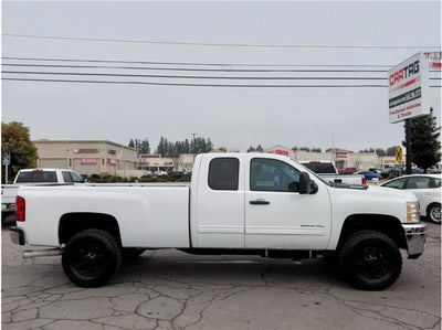 2011 Chevrolet Silverado 2500HD LT