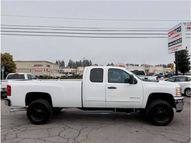 2011 Chevrolet Silverado 2500HD LT