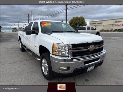 2011 Chevrolet Silverado 3500HD SRW LTZ