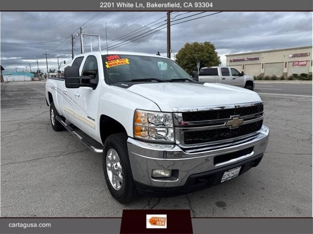 2011 Chevrolet Silverado 3500HD SRW LTZ