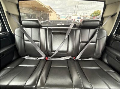 2011 Chevrolet Silverado 3500HD SRW LTZ