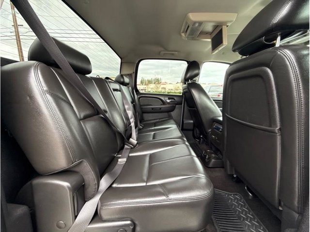 2011 Chevrolet Silverado 3500HD SRW LTZ