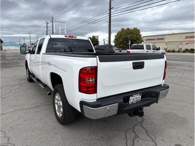 2011 Chevrolet Silverado 3500HD SRW LTZ