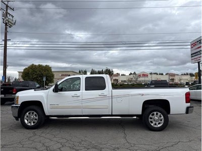 2011 Chevrolet Silverado 3500HD SRW LTZ
