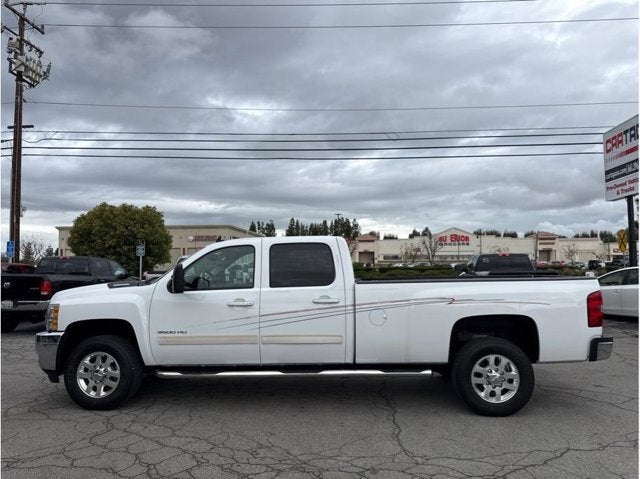 2011 Chevrolet Silverado 3500HD SRW LTZ