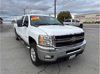 2011 Chevrolet Silverado 3500HD SRW LTZ